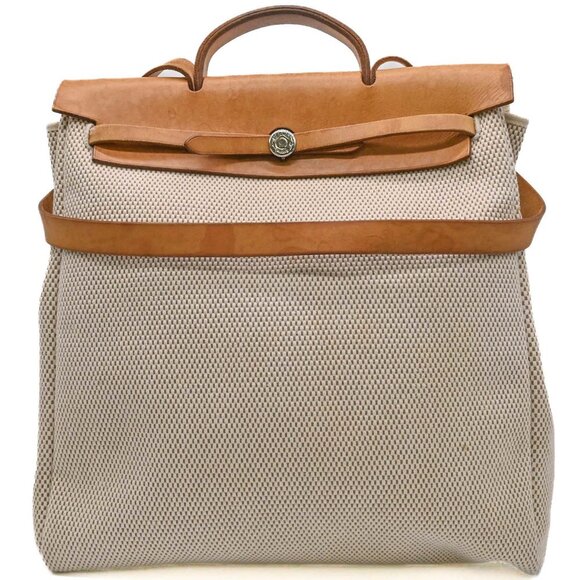 HERMES Brown Leather Bag - Picture 1 of 12